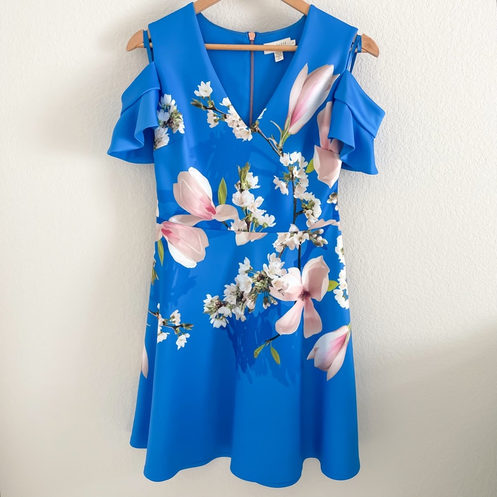 Ted Baker Ambre Harmony Cold Shoulder Dress